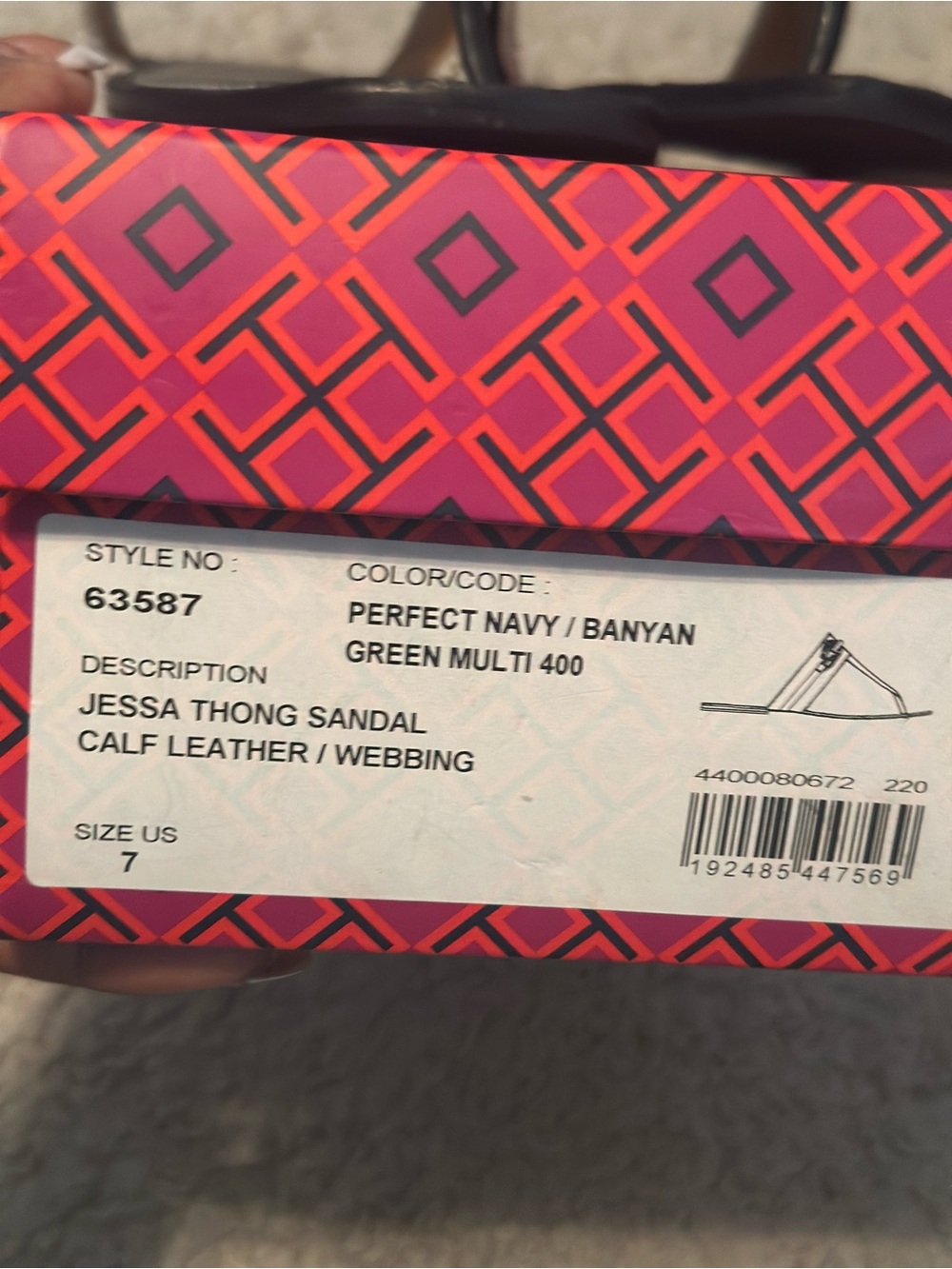 Tory Burch Sandals - Picture 3 of 5